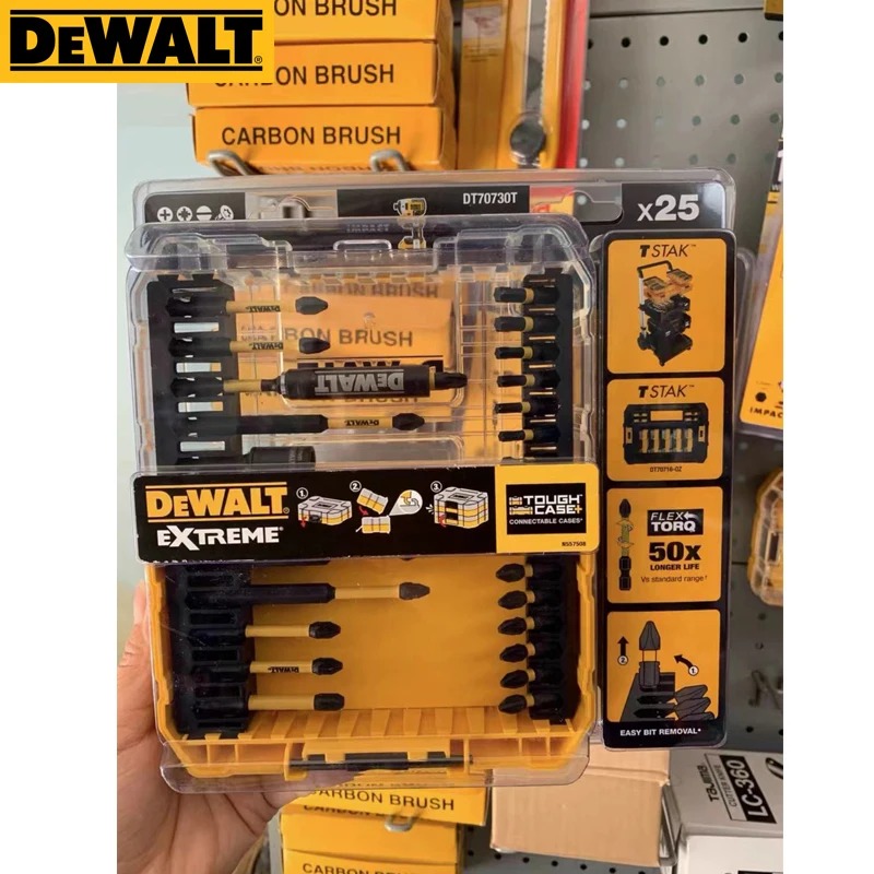 DEWALT DT70730T 25 Adet Extrem - Power Tools Zones incelemesi ve fiyatı