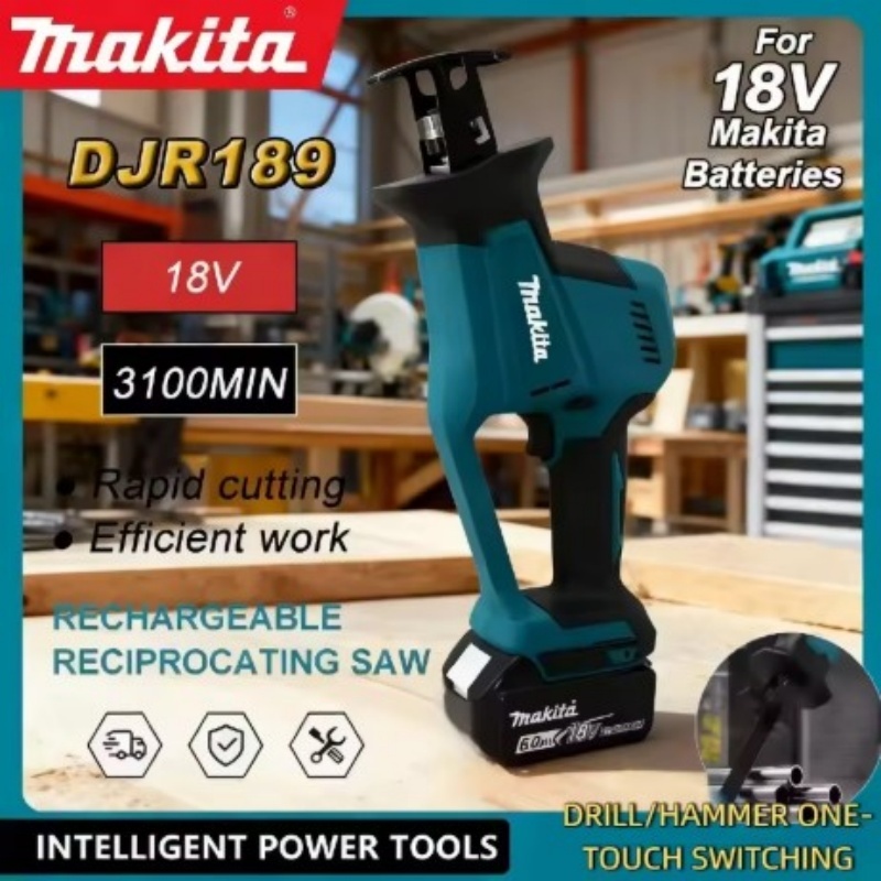 Makita DJR189 Akülü Tilki Kuyr - Reciprocating Saw Cordless incelemesi ve fiyatı