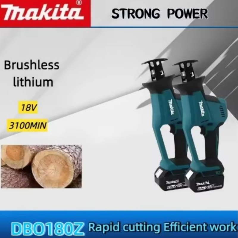 Makita DJR189 Akülü Tilki Kuyr - Reciprocating Saw Cordless incelemesi ve fiyatı