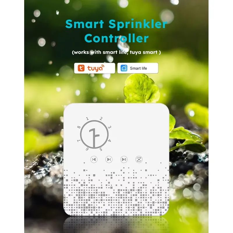 Akıllı WiFi Bahçe Sulama Siste - Power Tools Zones incelemesi ve fiyatı