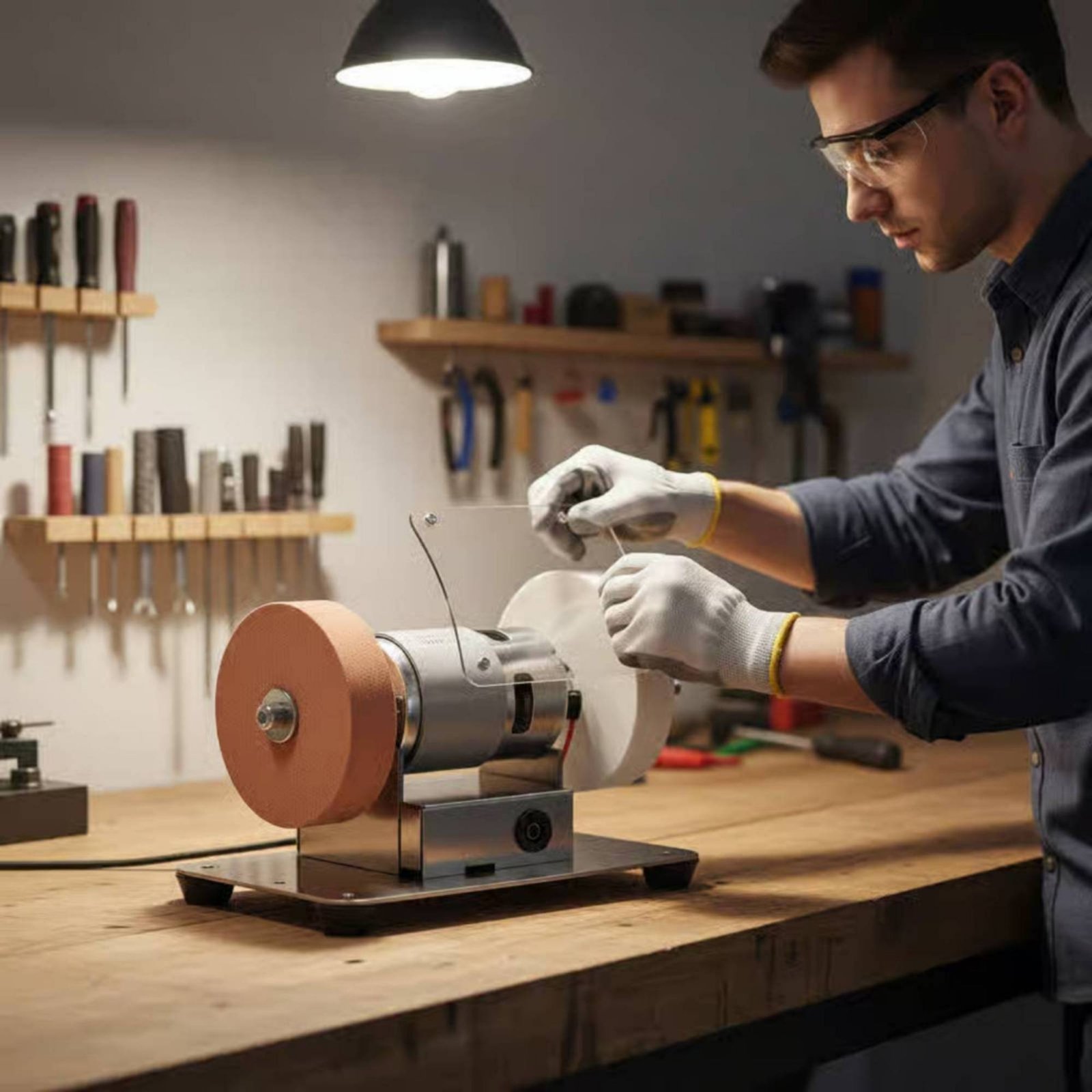 Mini Tezgah Taşlama Makinesi Ç - Power Tools Portable incelemesi ve fiyatı