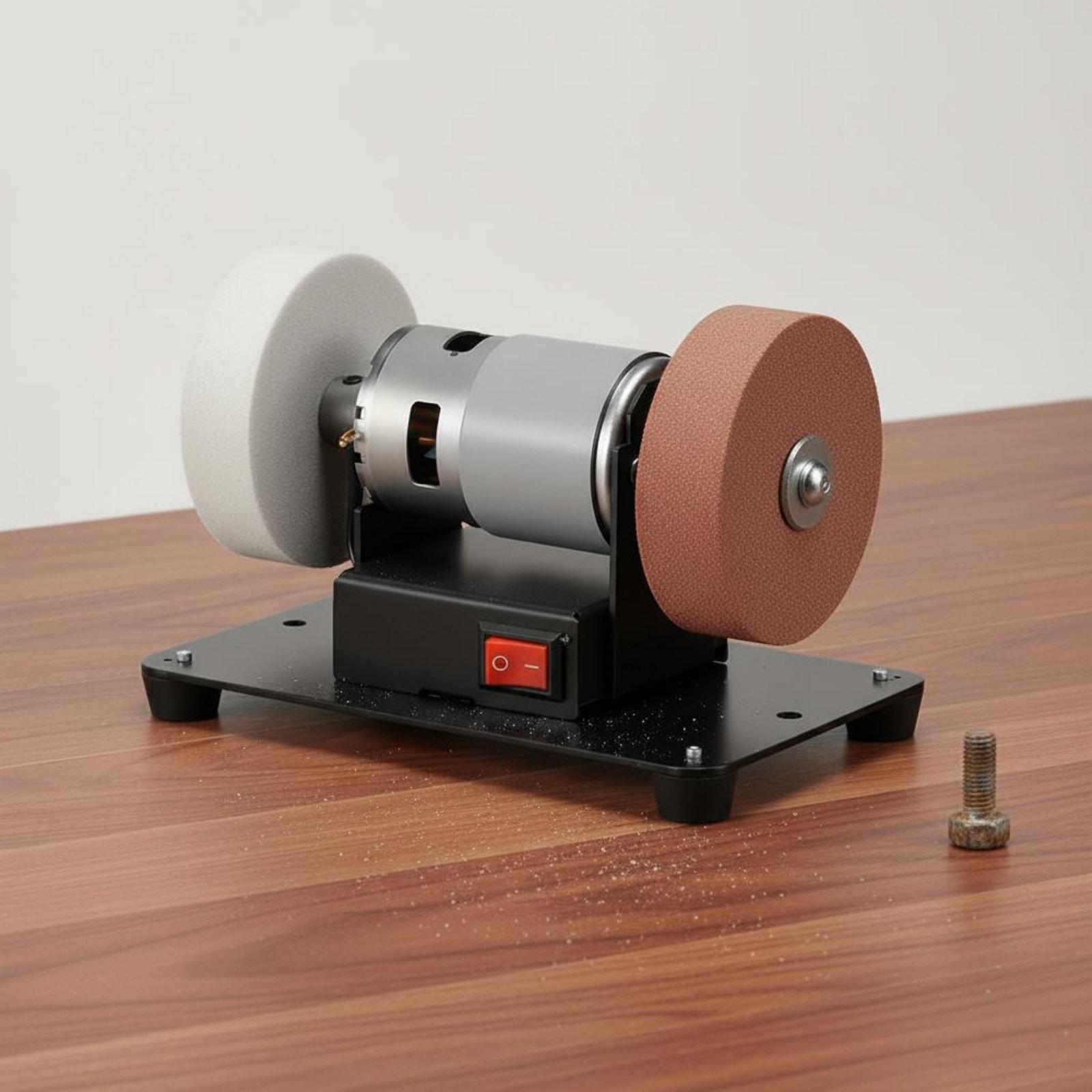 Mini Tezgah Taşlama Makinesi Ç - Power Tools Portable incelemesi ve fiyatı