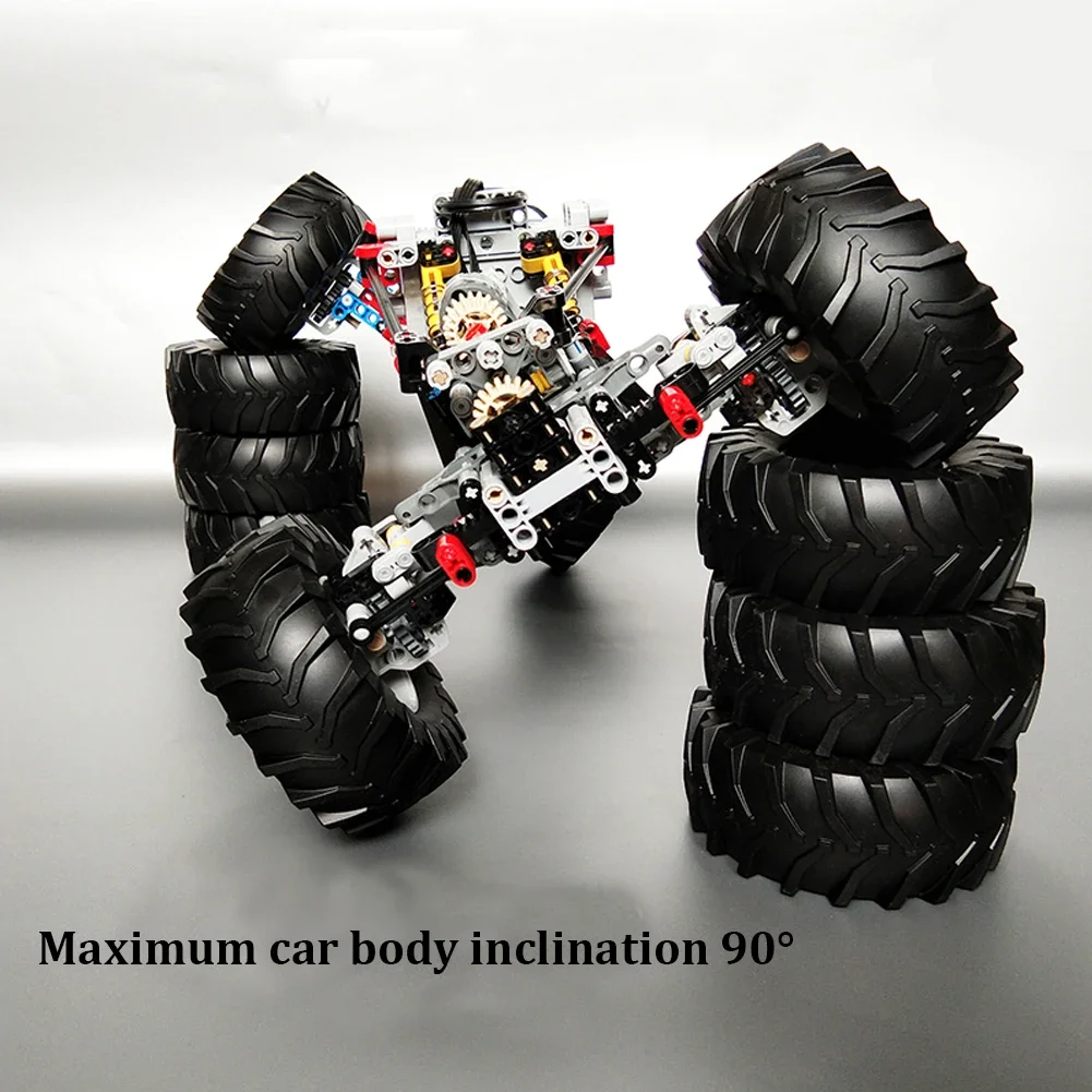 4WD MOC Yapım Blokları Arazi K - Power Tools Lego incelemesi ve fiyatı