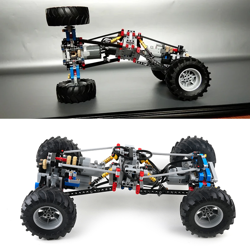 4WD MOC Yapım Blokları Arazi K - Power Tools Lego incelemesi ve fiyatı