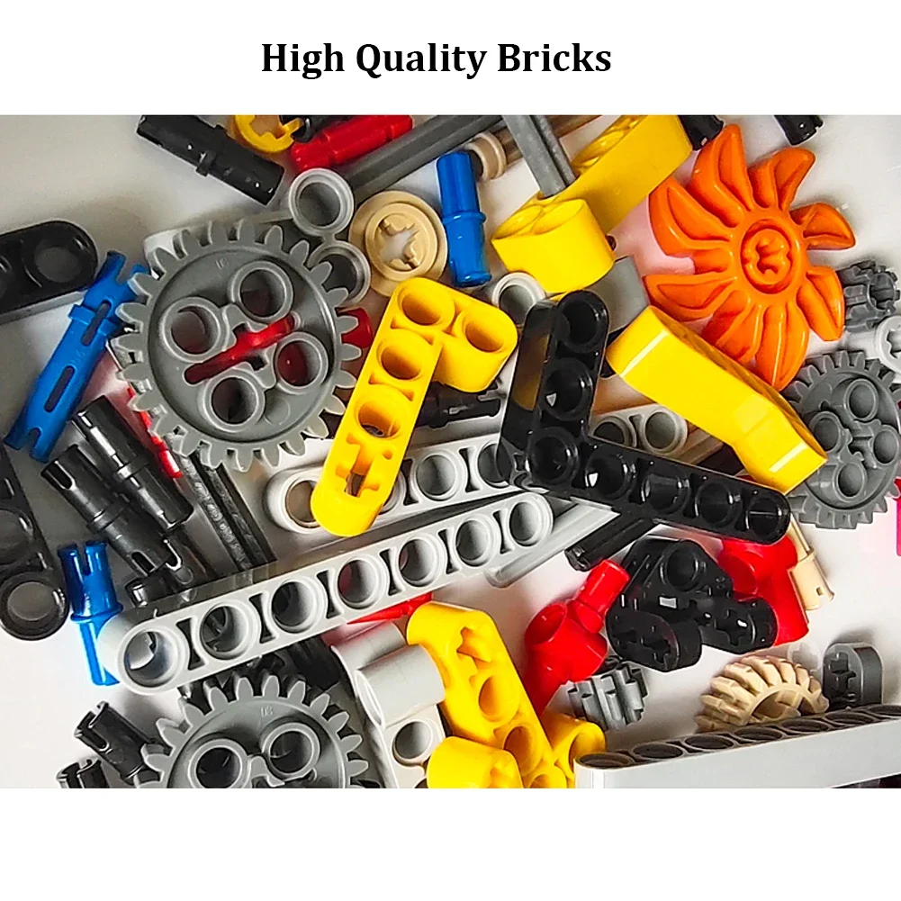 4WD MOC Yapım Blokları Arazi K - Power Tools Lego incelemesi ve fiyatı