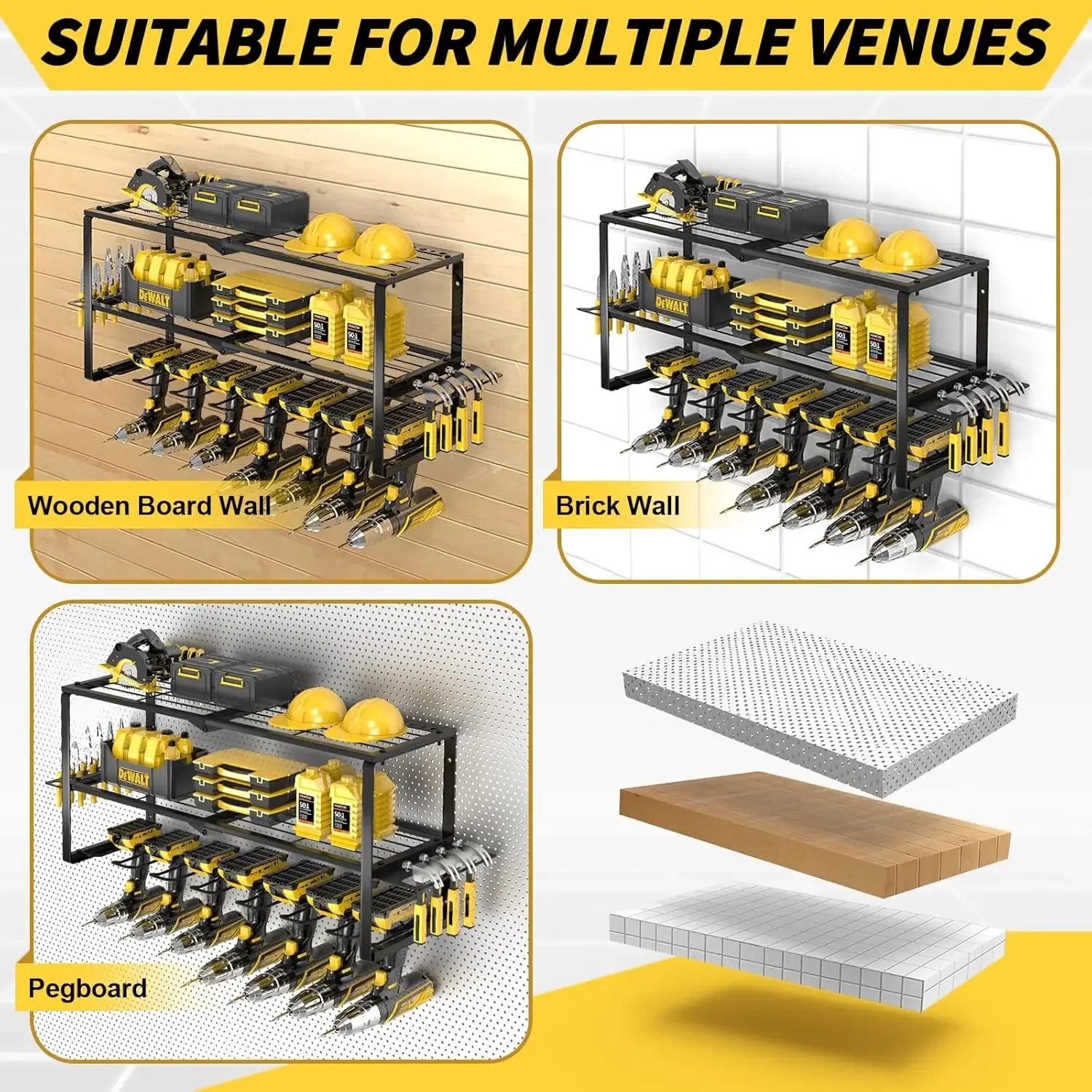 Ağır Hizmet Tipi Metal Elektri - Power Tools Rack incelemesi ve fiyatı