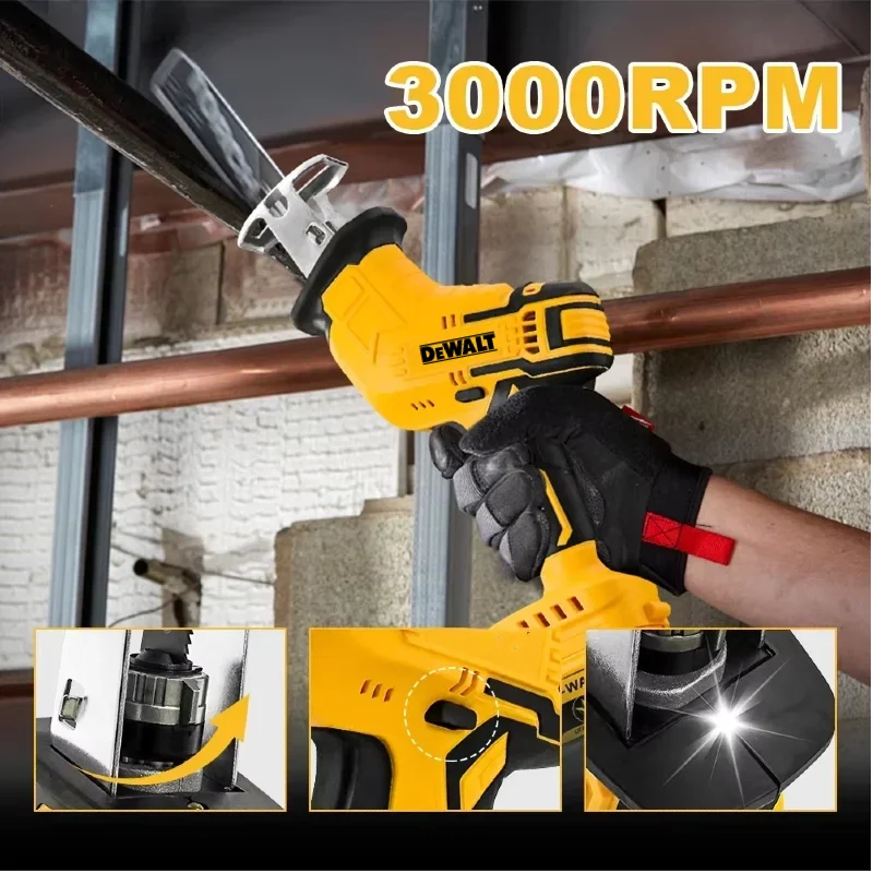 Dewalt Fırçasız Tilki Kuyruğu  - Reciprocating Saw Cordless incelemesi ve fiyatı