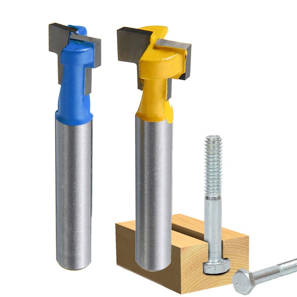 A11I 1/4 inç Shank T-Yuvası Ke - Power Tools For Woodworking incelemesi ve fiyatı