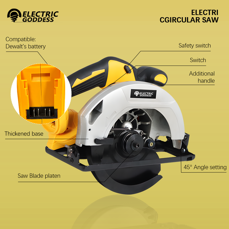 7 inç Akülü Daire Testere 5000 - Reciprocating Saw Cordless incelemesi ve fiyatı
