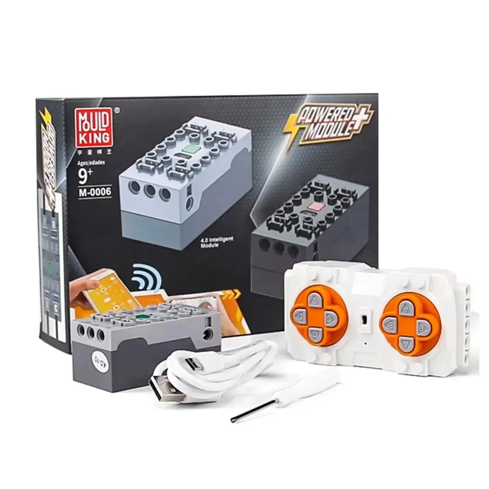 Mold King MOC Güç Fonksiyonlar - Power Tools Lego incelemesi ve fiyatı
