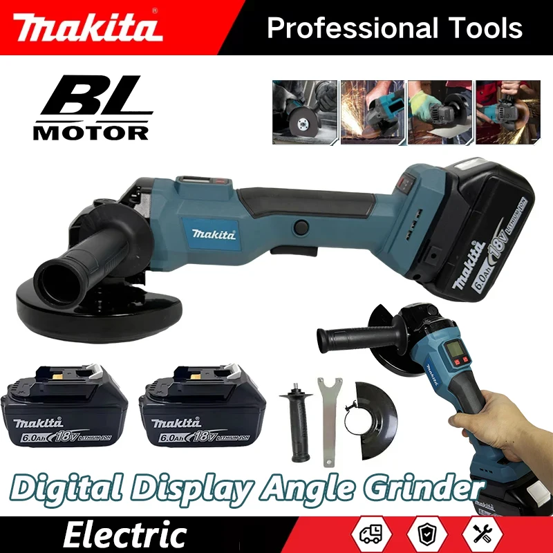 Makita Tool 125MM Fırçasız Ele - Power Tools Makita incelemesi ve fiyatı