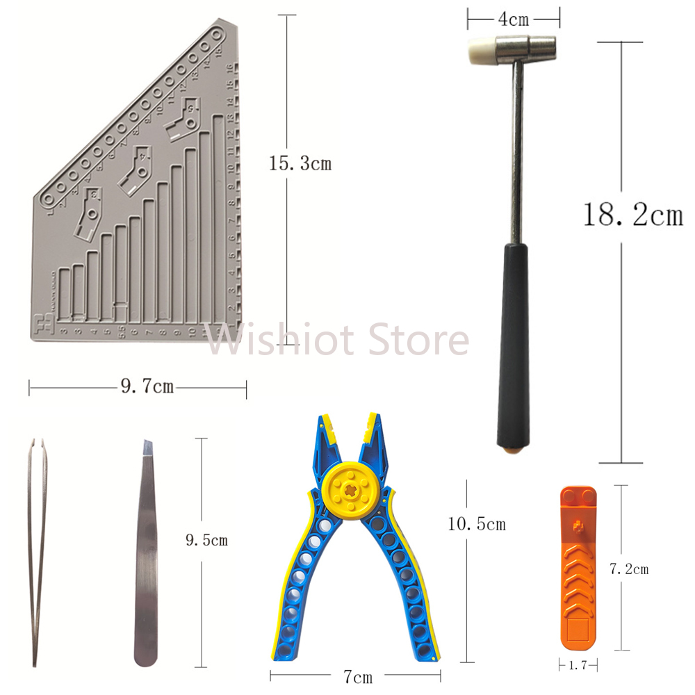 Yapı Taşları Alet Seti Tuğla A - Power Tools Lego incelemesi ve fiyatı