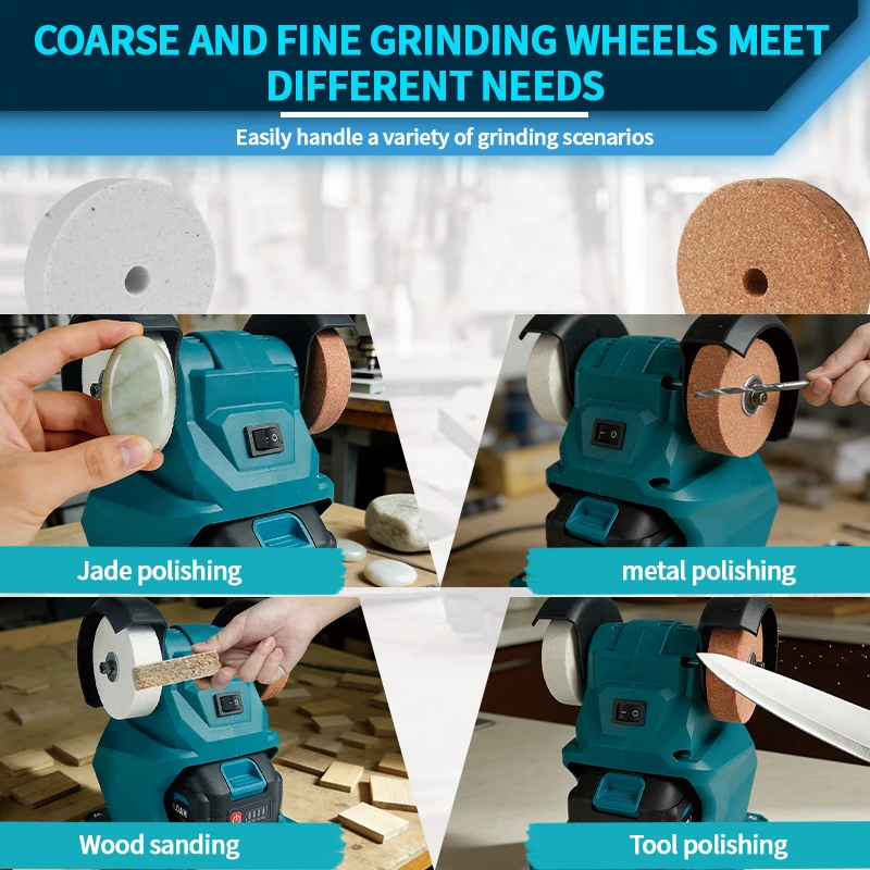 Makita 18V Akülü Tezgah Taşlam - Power Tools Makita incelemesi ve fiyatı