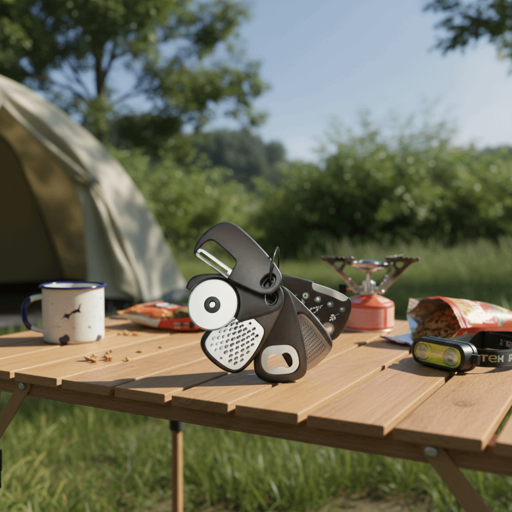 Kompakt Tasarım Kamp Gereç Set - Power Tools You Need incelemesi ve fiyatı
