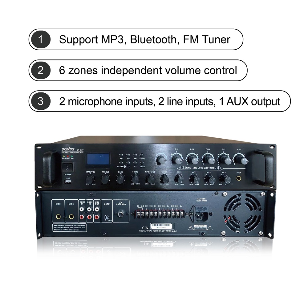 500w 80hz~16khz PA Sistemi 6 B - Power Tools Zones incelemesi ve fiyatı