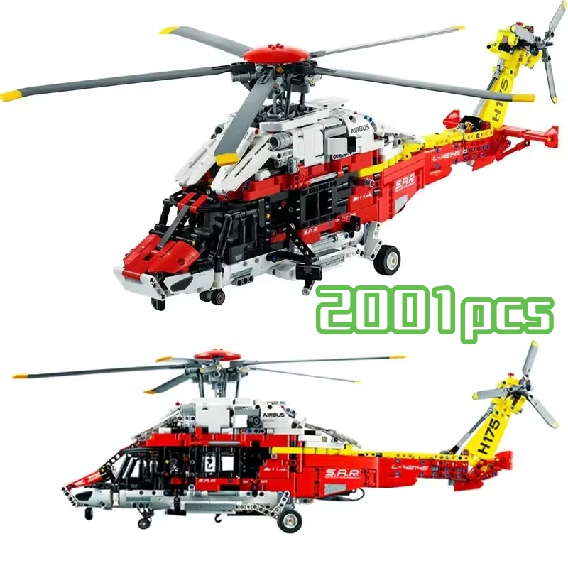 2001 adet teknik kurtarma heli - Power Tools Lego incelemesi ve fiyatı