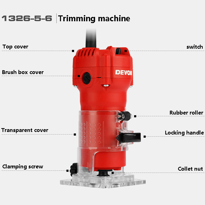 220 V Ahşap Yönlendirici Makin - Power Tools For Woodworking incelemesi ve fiyatı