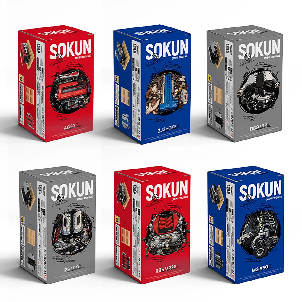 PB8869 SOKUN Araç Motor Modeli - Power Tools Lego incelemesi ve fiyatı