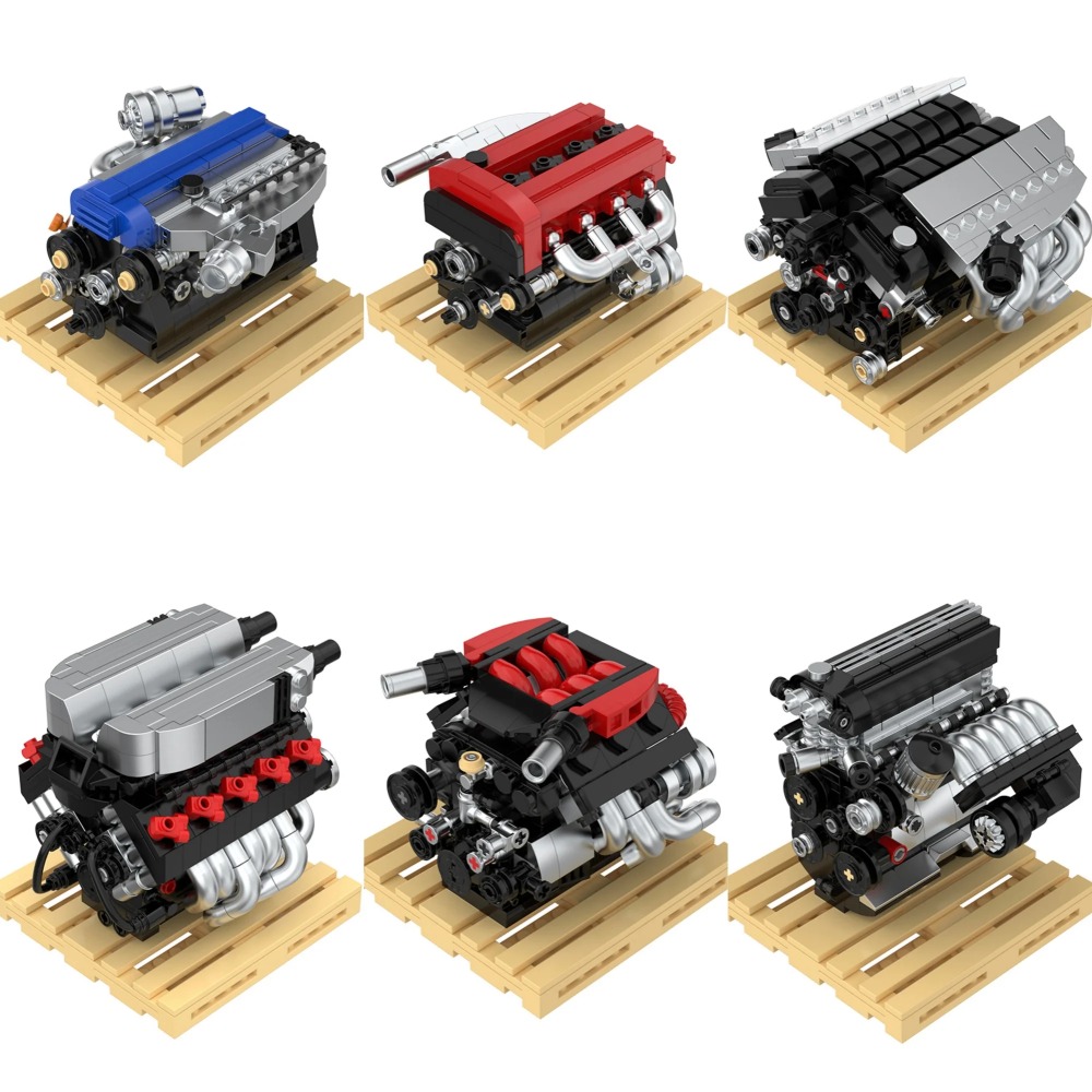 PB8869 SOKUN Araç Motor Modeli - Power Tools Lego incelemesi ve fiyatı