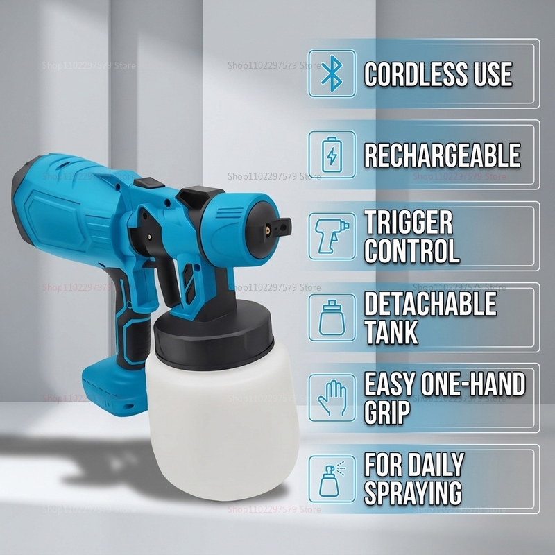 Elektrikli Boya Tabancası 18V  - Power Tools Makita incelemesi ve fiyatı