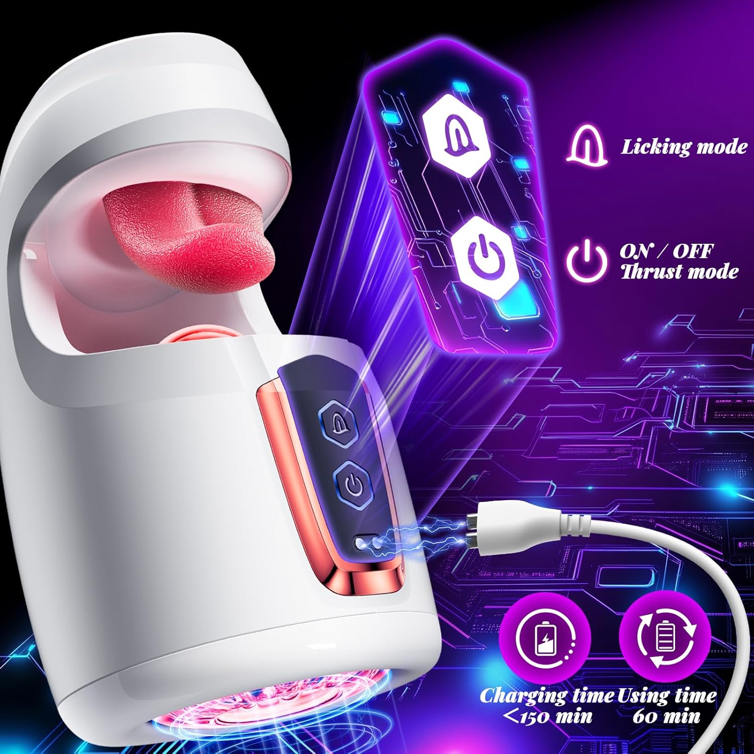 Dil Yalama Penis Eğitim Vibrat - Power Tools Training incelemesi ve fiyatı
