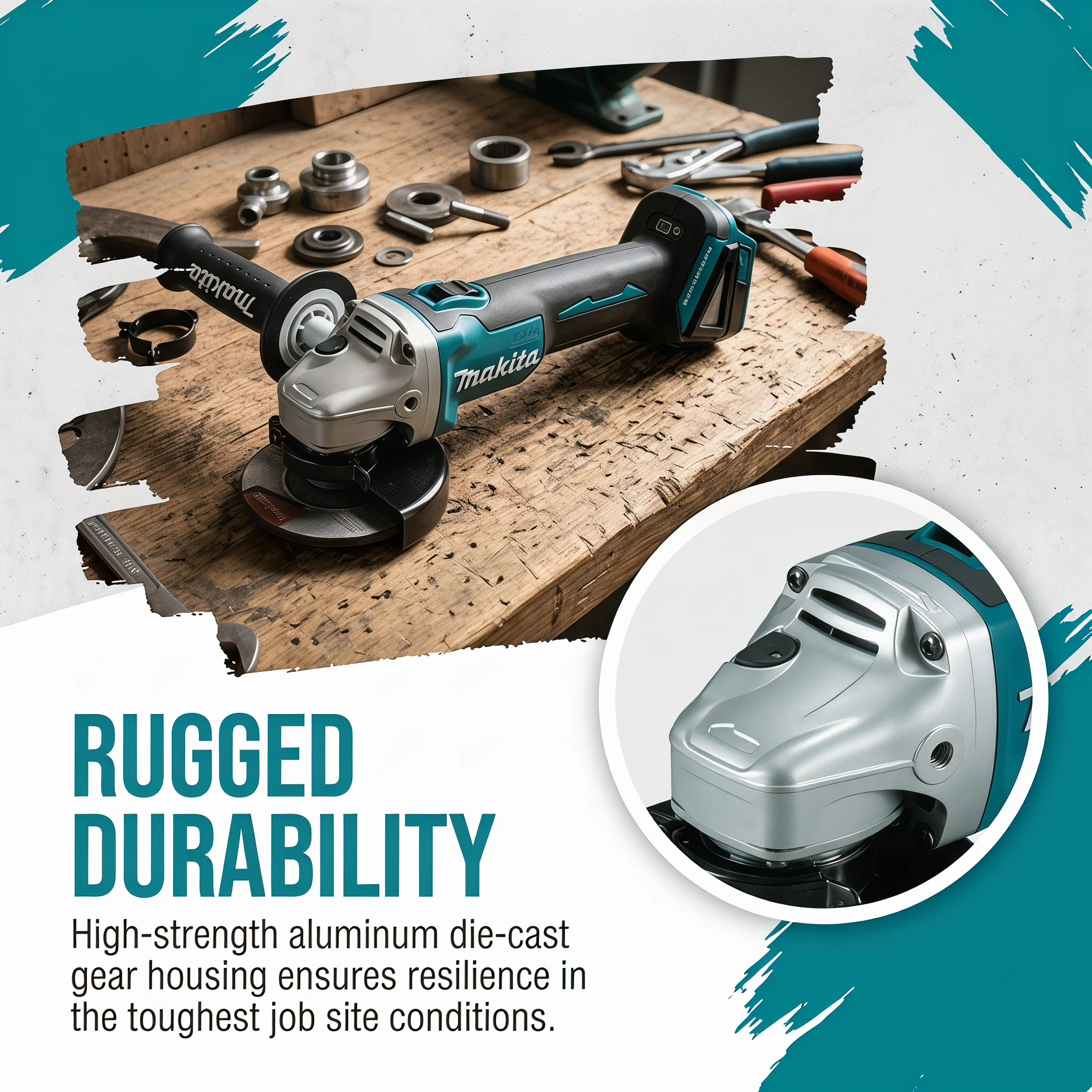 Makita DGA404 18V Fırçasız Ele - Power Tools For Woodworking incelemesi ve fiyatı